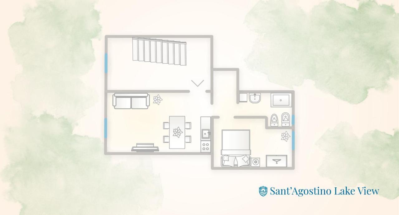 Sant'Agostino Apartments By Rent All 코모 외부 사진